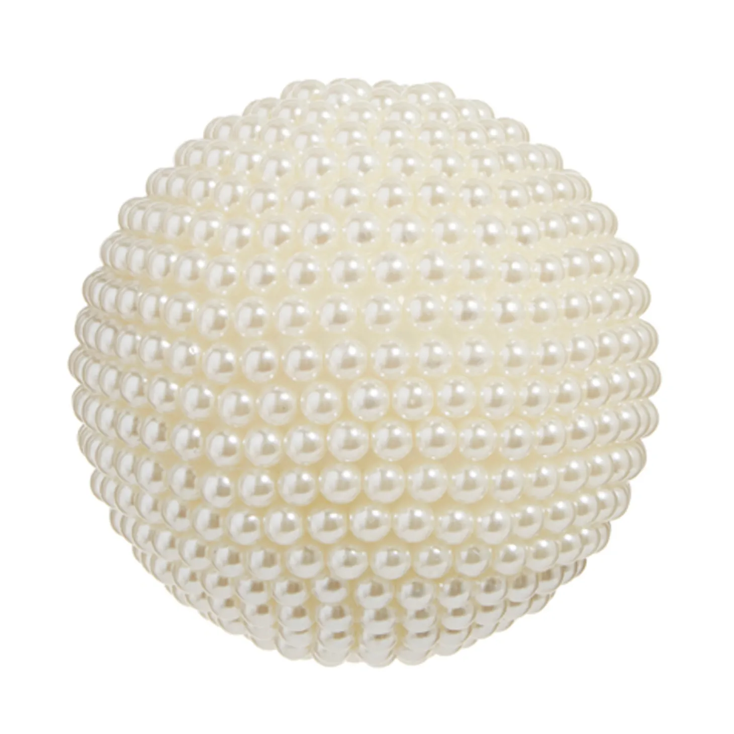 Raz 5" Large Pearl Ball Christmas Ornament 4302379