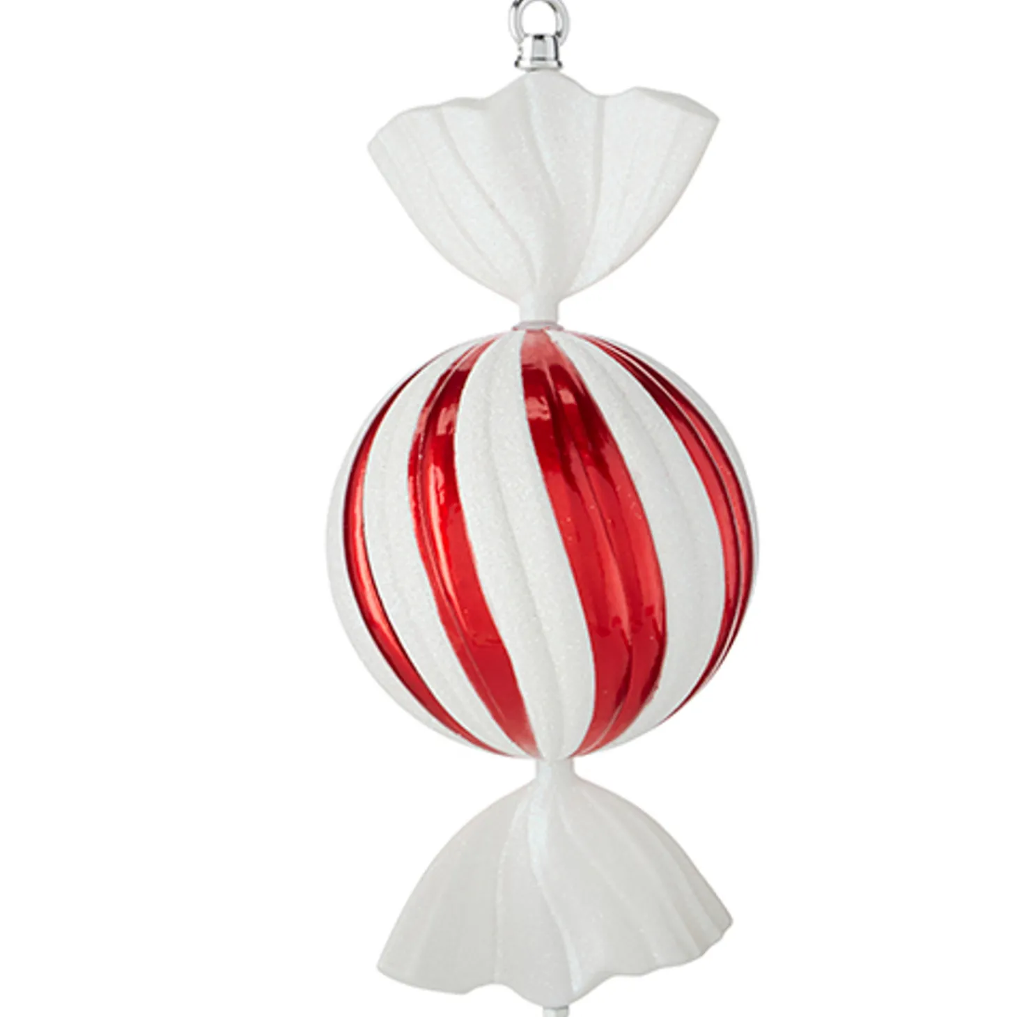 Raz 13" Large Peppermint Candy Christmas Ornament 4214945