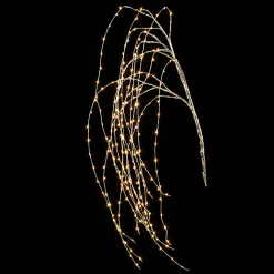 Raz 58" LED Lighted Silver Cascading Lighted Christmas Tree Branch Decoration L4037020