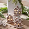 Raz 5" Lighted Gingerbread House Christmas Ornament 4216130