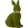 Raz 11" Moss Rabbit Easter Figure 4210156