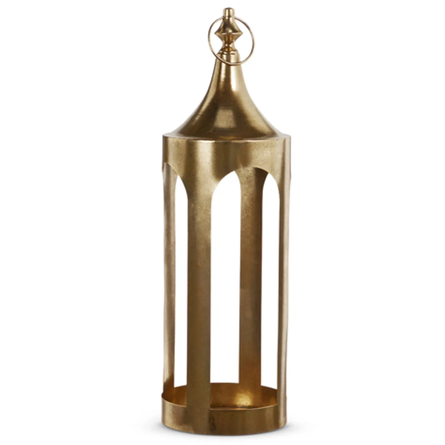 Raz 21" Or 24" Gold Christmas Lantern