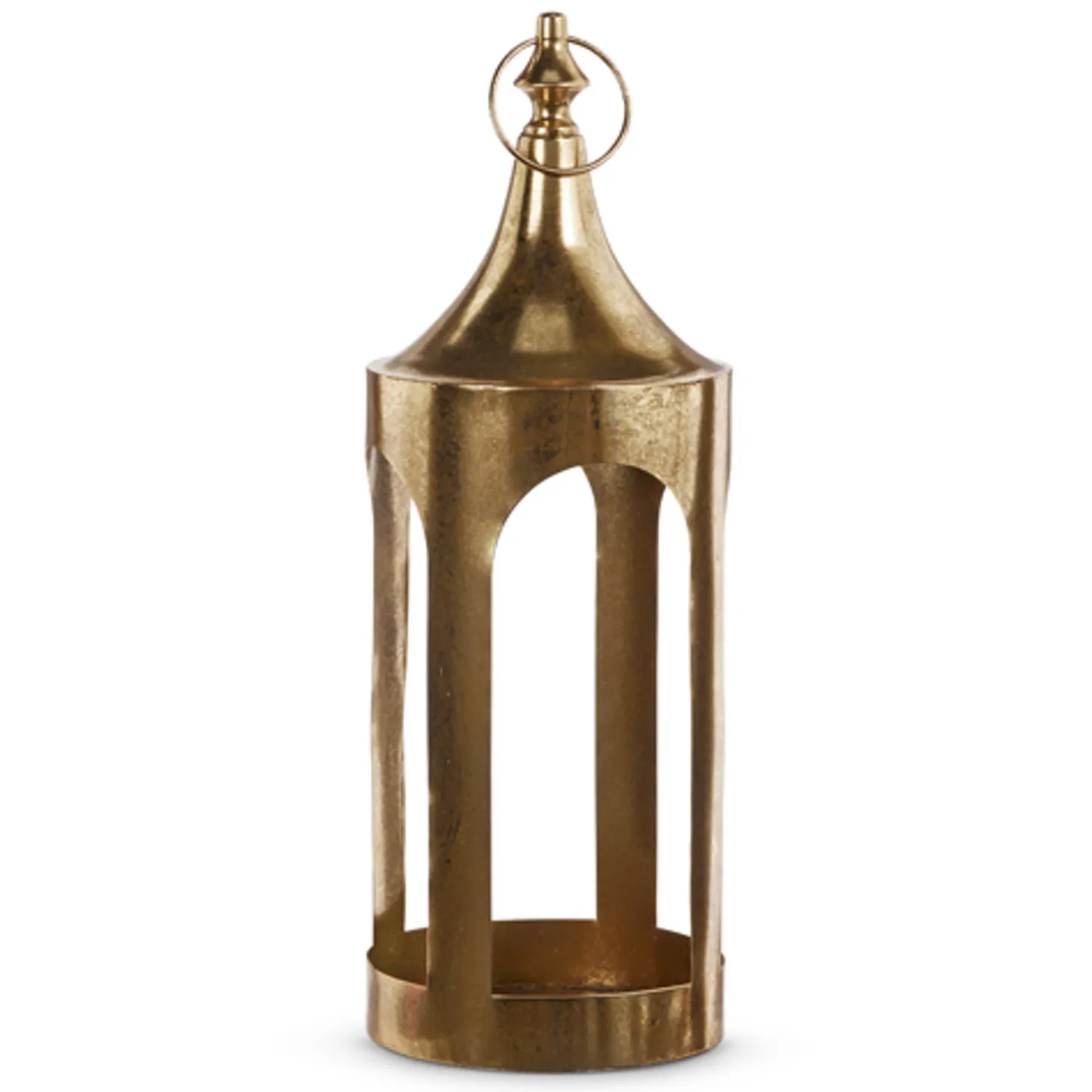 Raz 21" Or 24" Gold Christmas Lantern