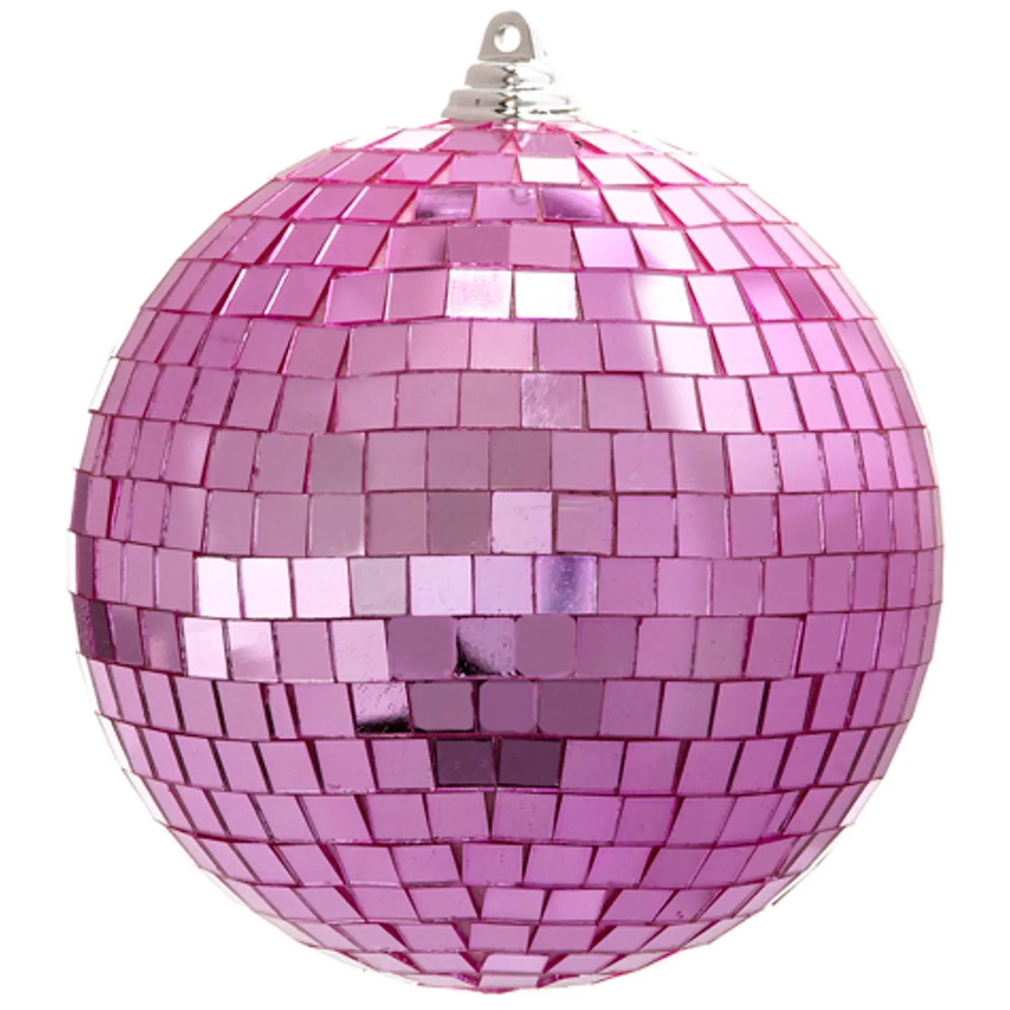 Raz 6" Or 8" Large Pink Disco Ball Christmas Ornament