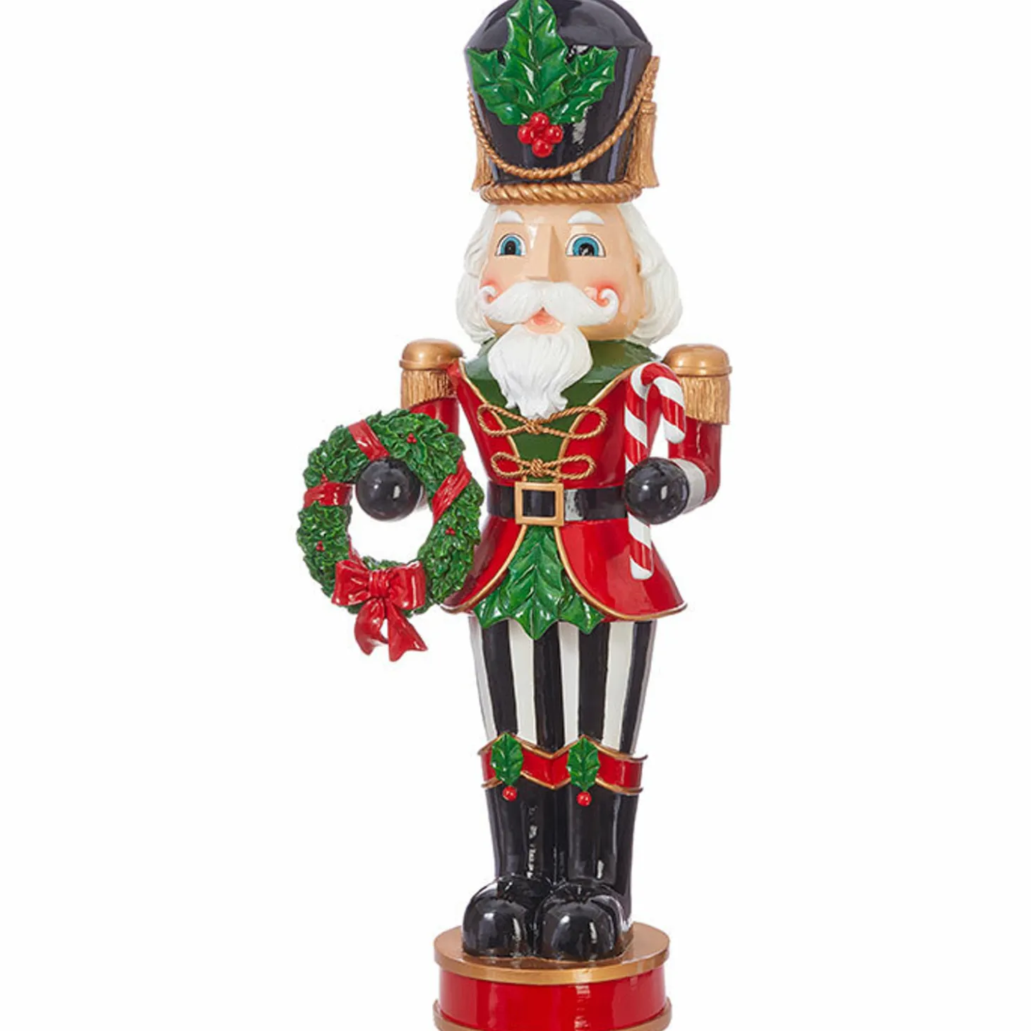 Raz 32" Or 43.5" Large Standing Nutcracker Christmas Figure