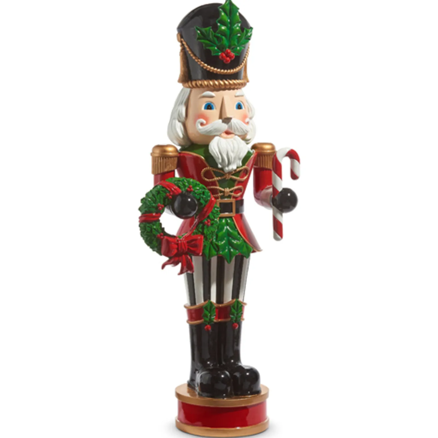 Raz 32" Or 43.5" Large Standing Nutcracker Christmas Figure