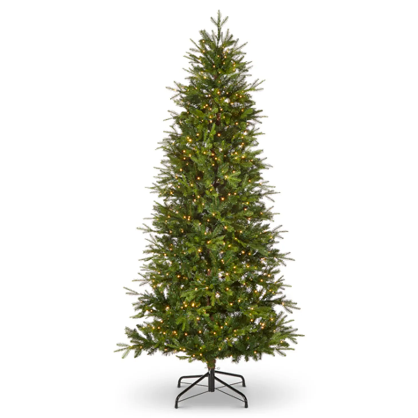 Raz 7.5' Or 9' Snake Light Green Slim Spruce Artificial Christmas Tree