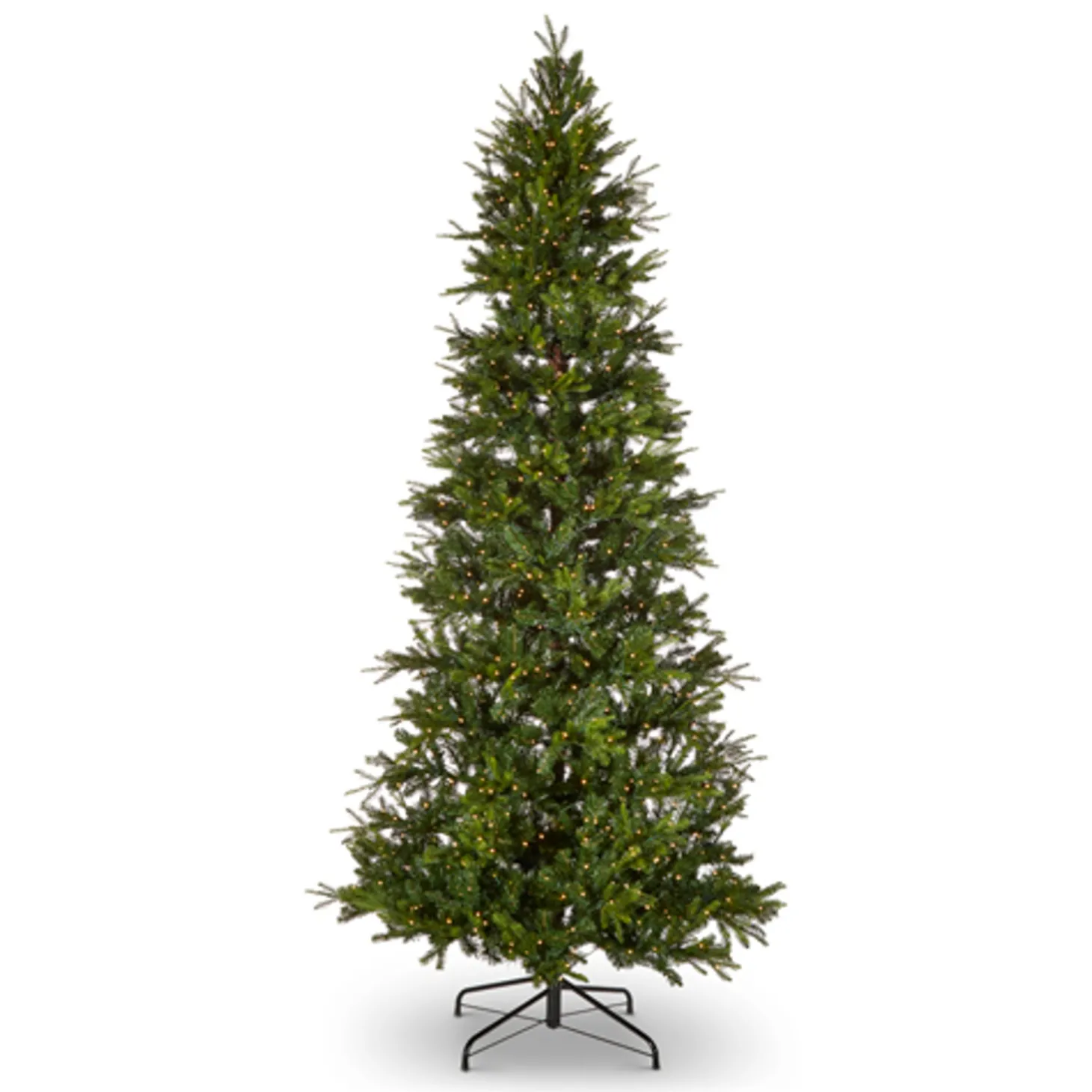 Raz 7.5' Or 9' Snake Light Green Slim Spruce Artificial Christmas Tree