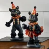 Raz 9" Party Scaredy Black Cat Halloween Figures Set Of 2 4407013