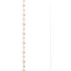 Raz 6' Pearl Christmas Tree Garland G4416225
