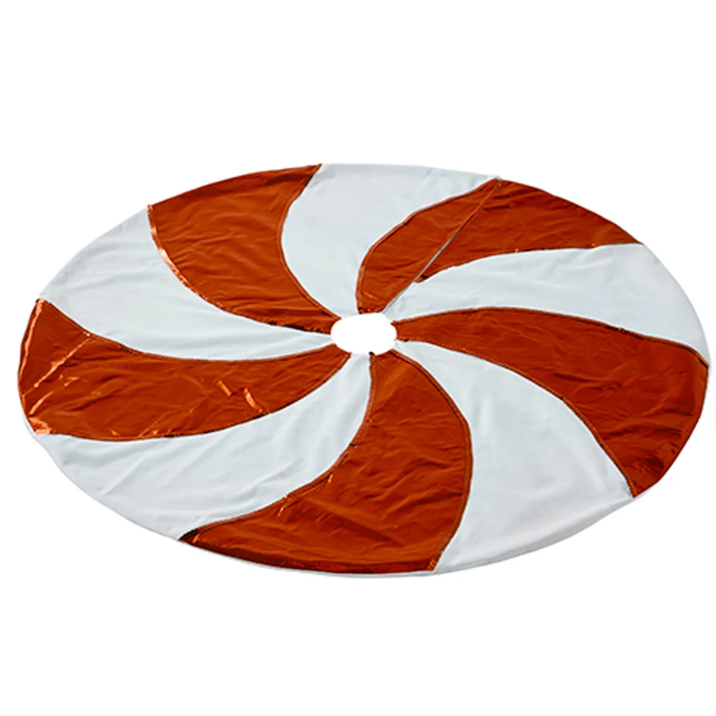 Raz 46" Peppermint Christmas Tree Skirt 4220054
