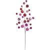 Raz 30" Pink And Red Ball Christmas Tree Spray F4402428