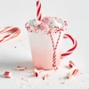 Raz 4.5" Pink Hot Chocolate Glass Christmas Ornament 4352860