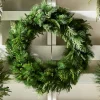Raz 36" Real Feel Cedar And Pine Christmas Wreath W4424597