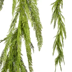 Raz 5.5' Real Feel Cedar Christmas Garland G3922680