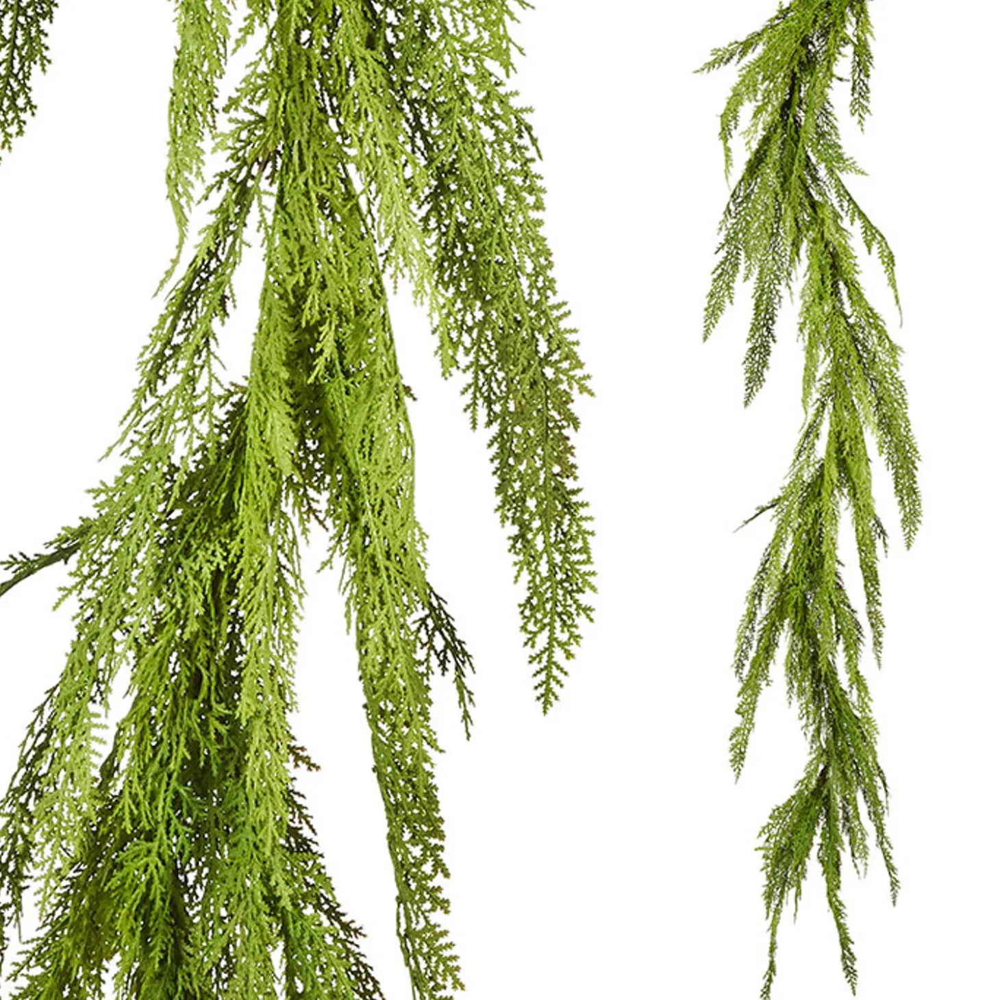 Raz 5.5' Real Feel Cedar Christmas Garland G3922680