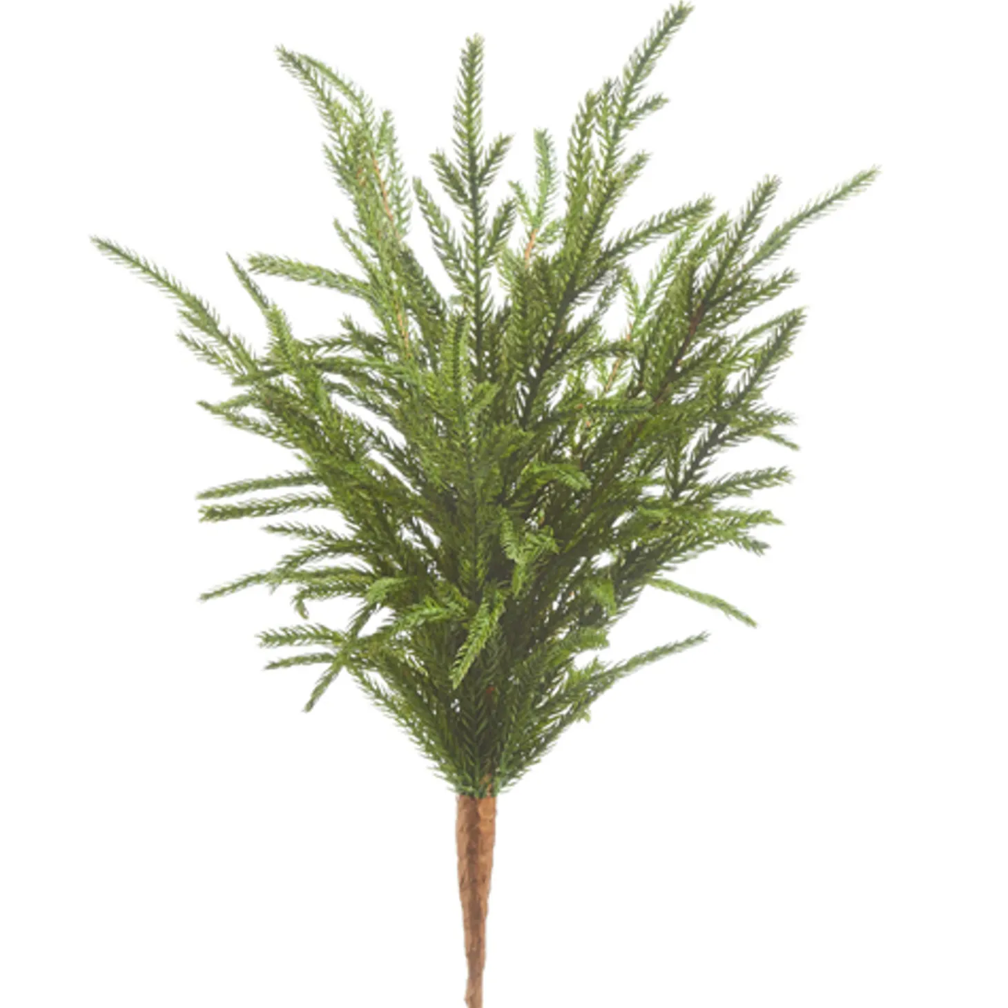 Raz 18" Real Feel Norfolk Pine Christmas Tree Pick F4302383