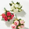 Raz 10.5" Real Feel Peony Bundle XF3702116