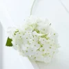 Raz 29" Real Feel White Hydrangea Stem F4441834