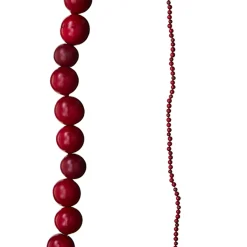 Raz 4' Red Berry Ball Christmas Tree Garland G4206719