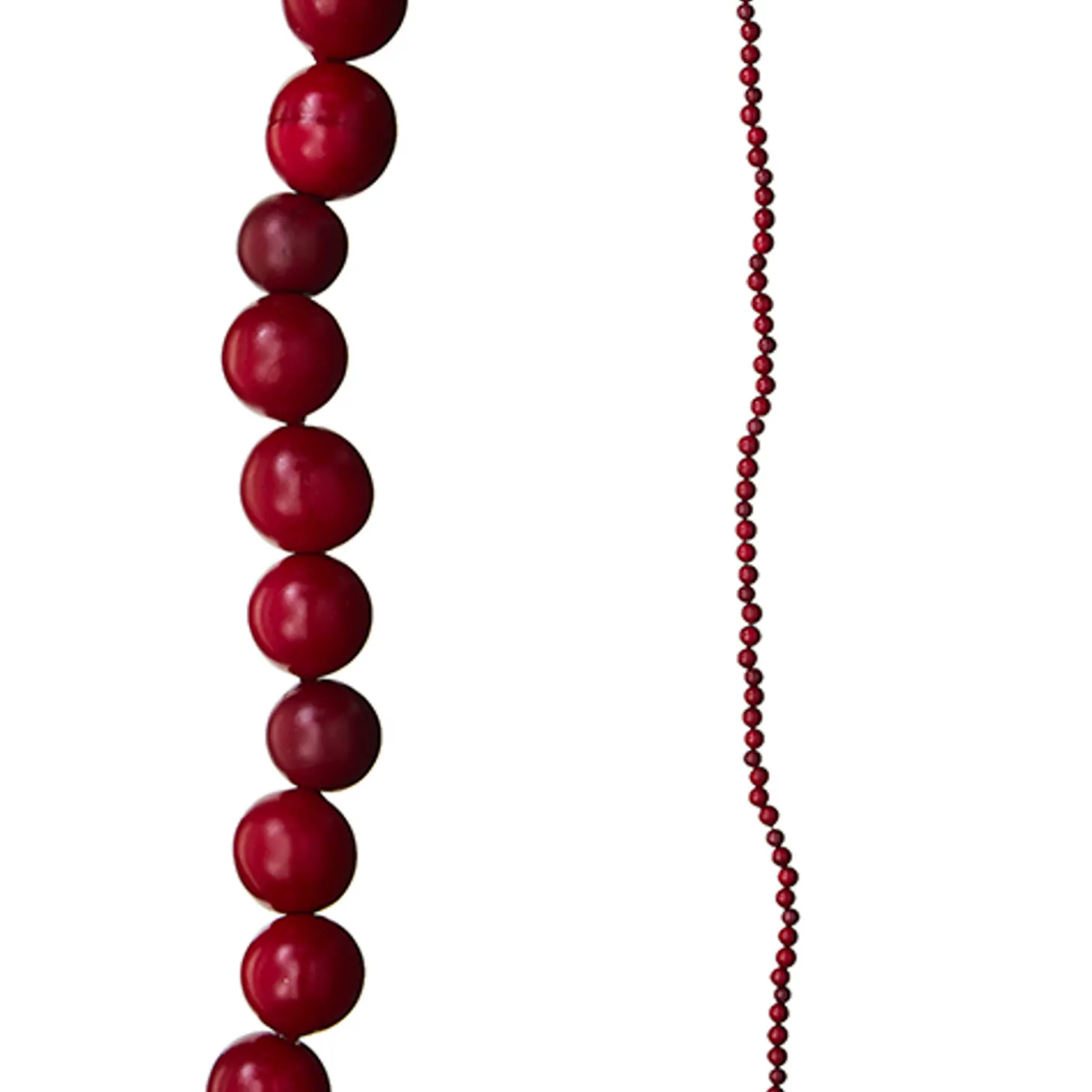 Raz 4' Red Berry Ball Christmas Tree Garland G4206719