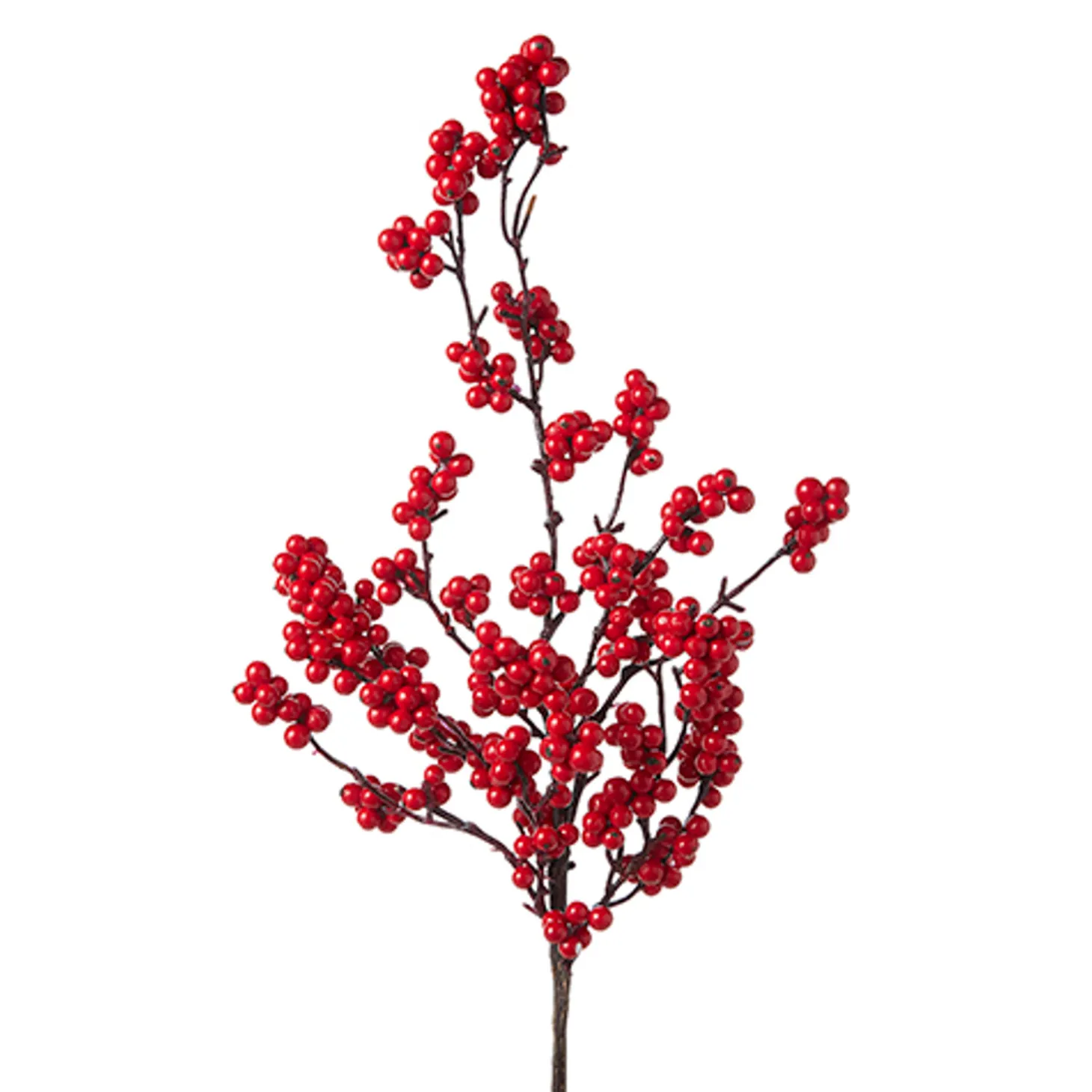 Raz 23" Red Berry Christmas Tree Spray F4222748