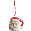 Raz 3.5" Red Santa Mug Christmas Ornament 4319201