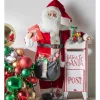 Raz 37.5" Santa With Mailbox Vintage Inspired Christmas Figure 4415624