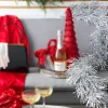 Raz 6' Silver Tinsel Garland G4302376