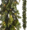 Raz 9' Snake Light Green Mixed Real Feel Cedar And Pine Christmas Garland G3952039