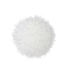 Raz 6" Snowball Christmas Ornament 4022667