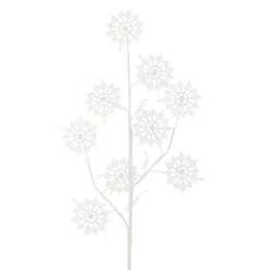 Raz 35" Snowflake Christmas Tree Spray F4102383