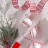 Raz 29" Snowy White Berry Christmas Tree Spray F4306670