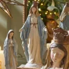 Raz 15" Standing Virgin Mary Christmas Figure 4411311