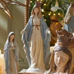 Raz 15" Standing Virgin Mary Christmas Figure 4411311