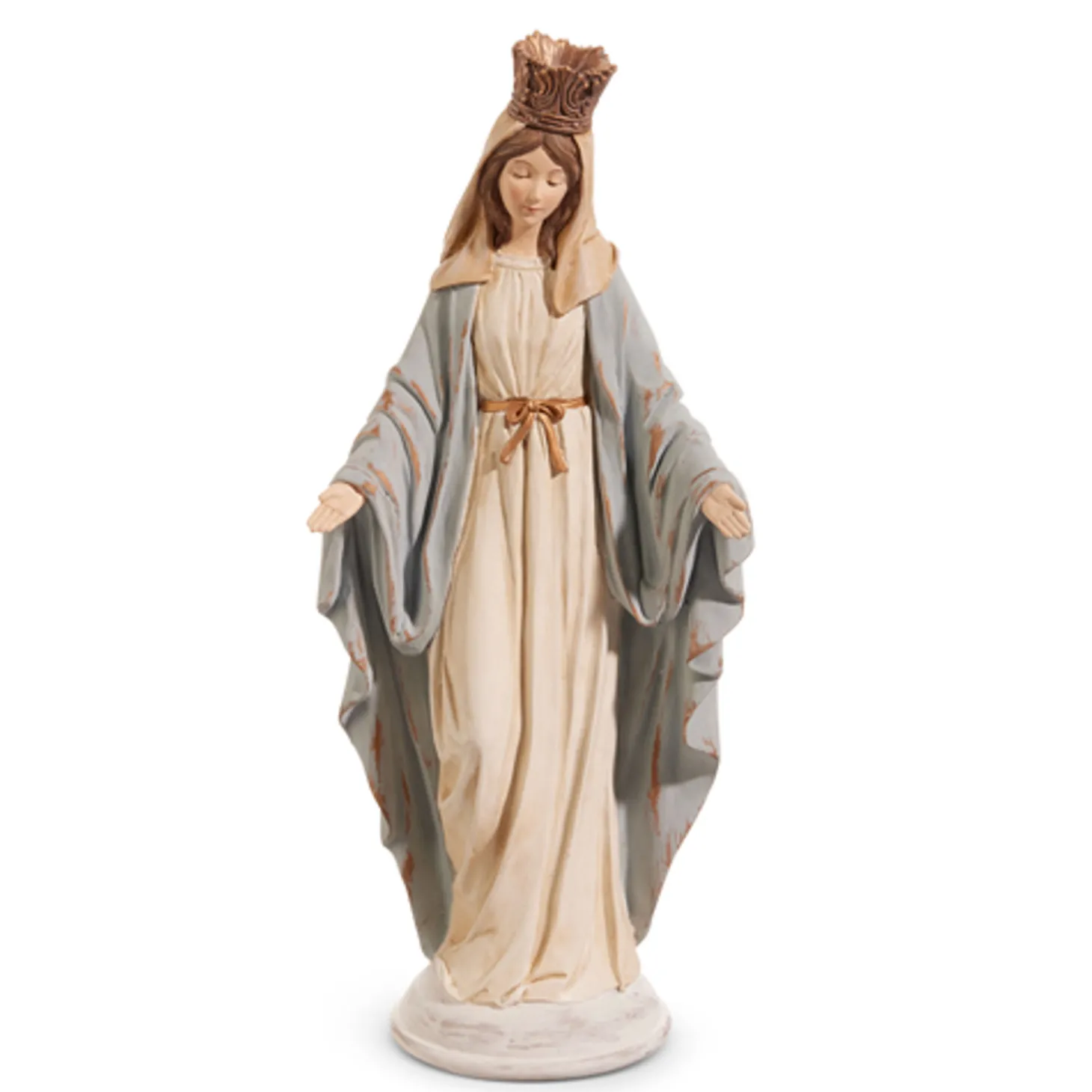 Raz 15" Standing Virgin Mary Christmas Figure 4411311