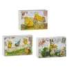 Raz 6" Storybook Easter Wood Block Signs Set Of 3 4215921