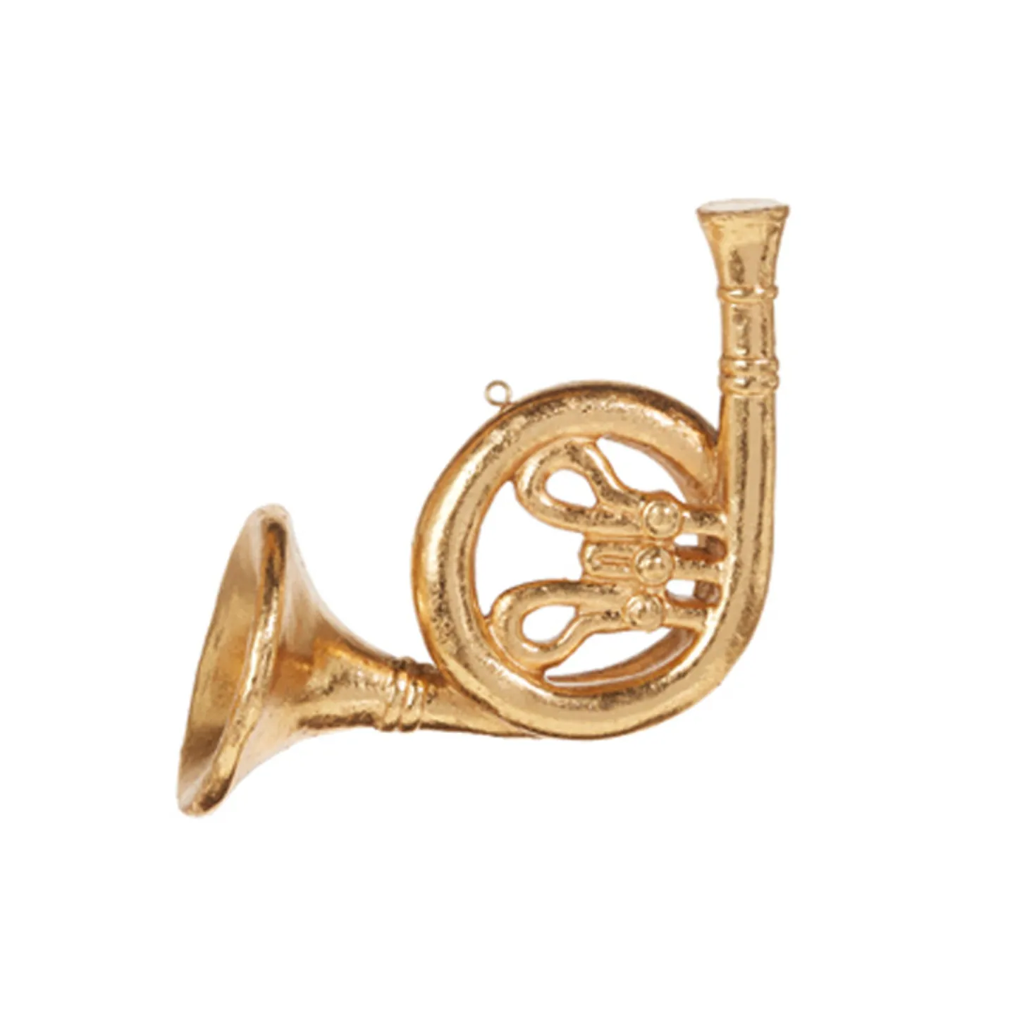 Raz 10.5" Trumpet Or French Horn Christmas Ornament 4316162