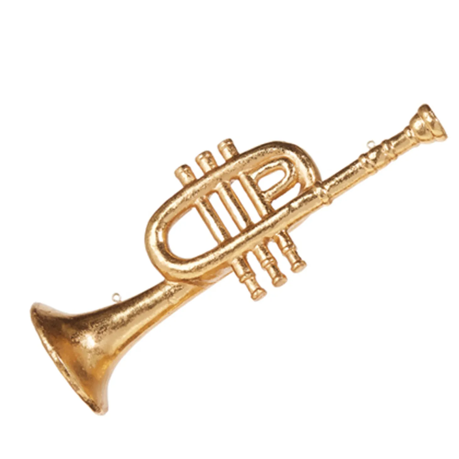 Raz 10.5" Trumpet Or French Horn Christmas Ornament 4316162
