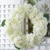 Raz 26" White Hydrangea Spring Wreath W4441808