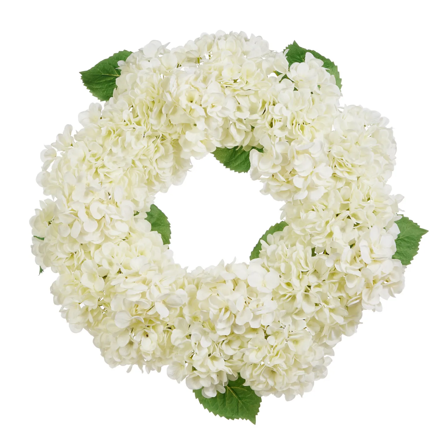 Raz 26" White Hydrangea Spring Wreath W4441808