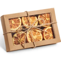 Raz Box Of 2.25" Dried Orange Slice Christmas Ornaments 4402338