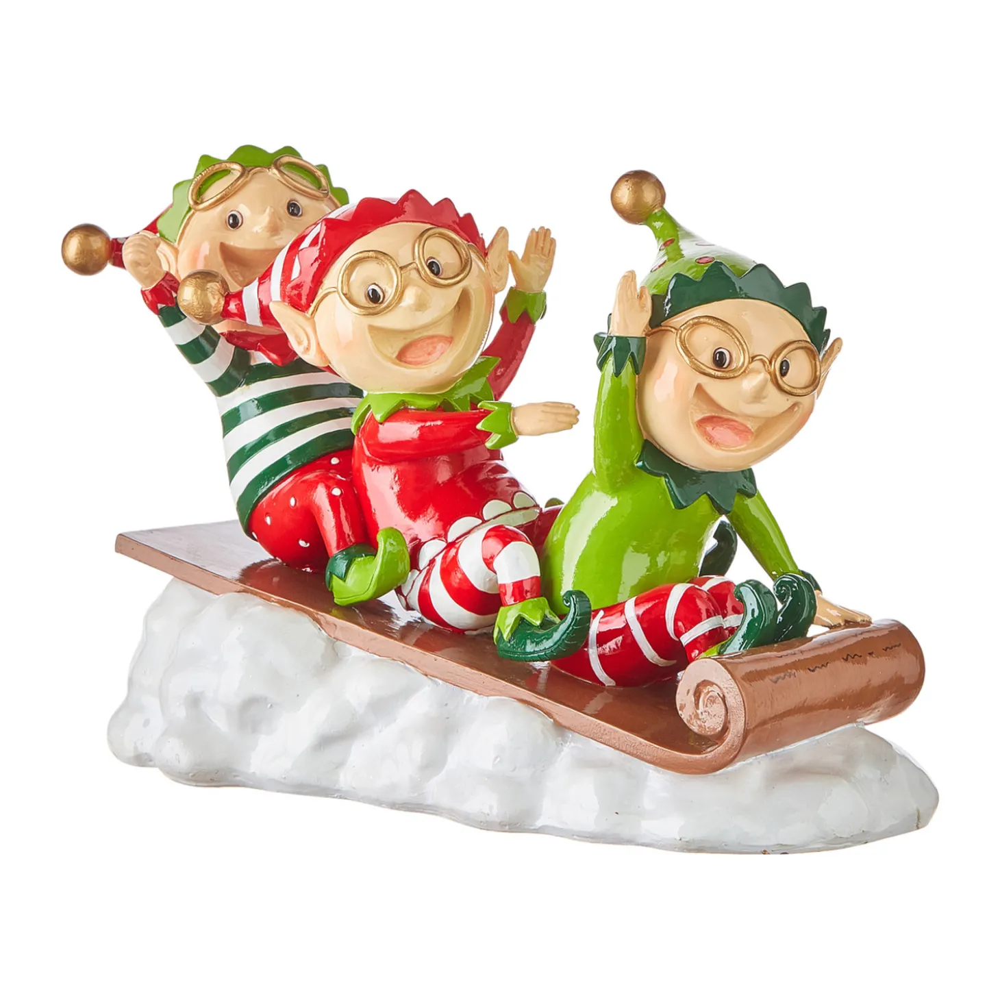 Raz Elf School Christmas Figure Decorations