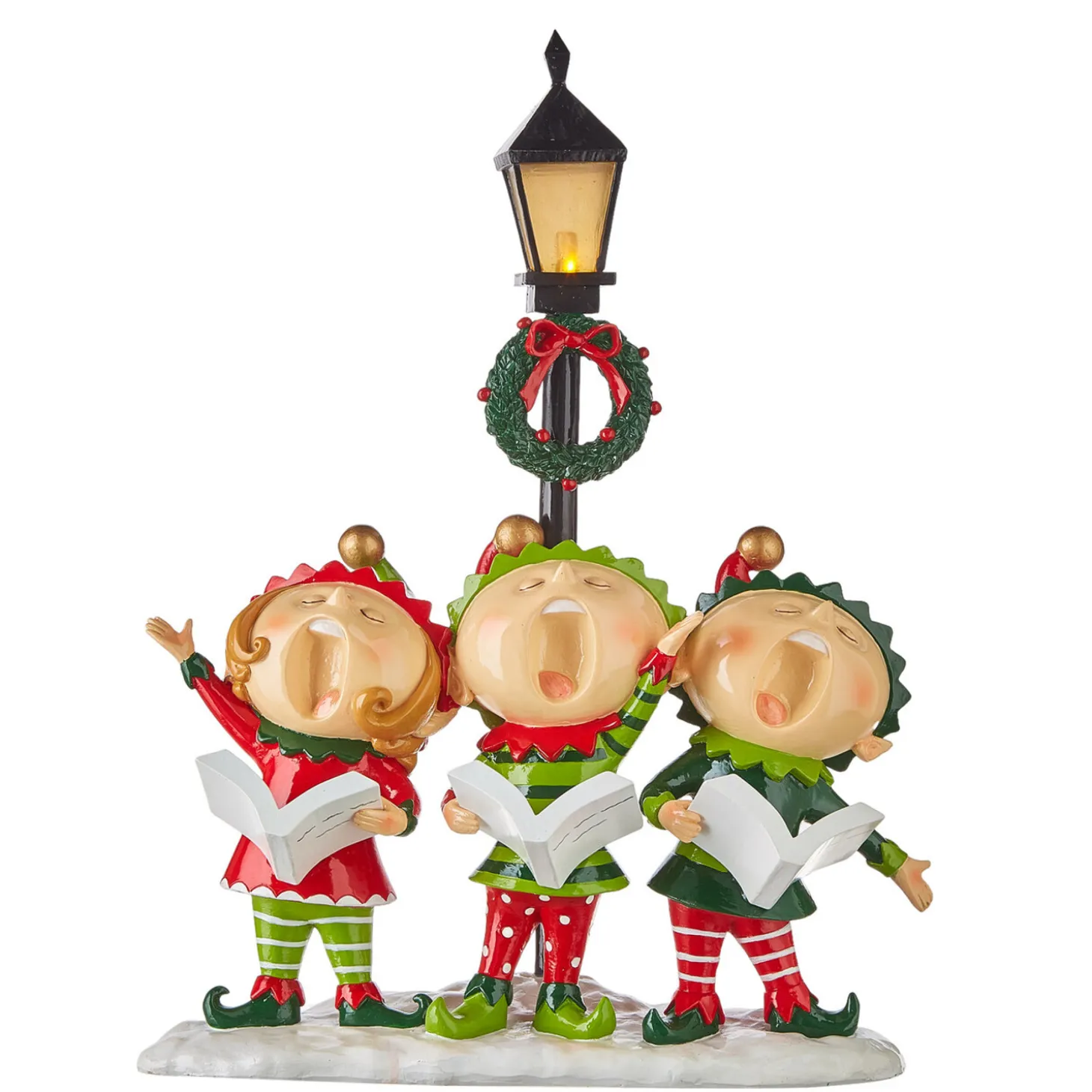 Raz Elf School Christmas Figure Decorations