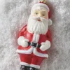 Raz Eric Cortina 5.5" Vintage Inspired Santa Glass Christmas Ornament 4253121