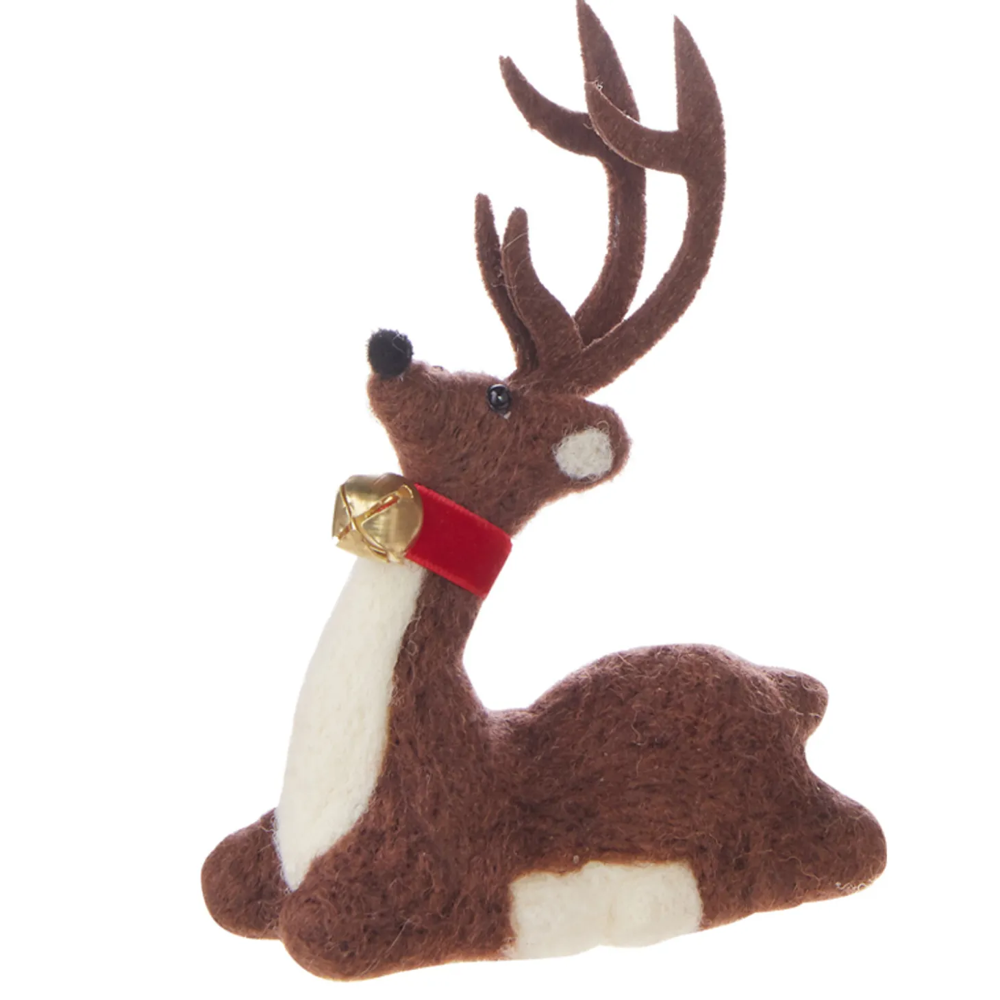 Raz Felt Reindeer Christmas Ornament 4016151
