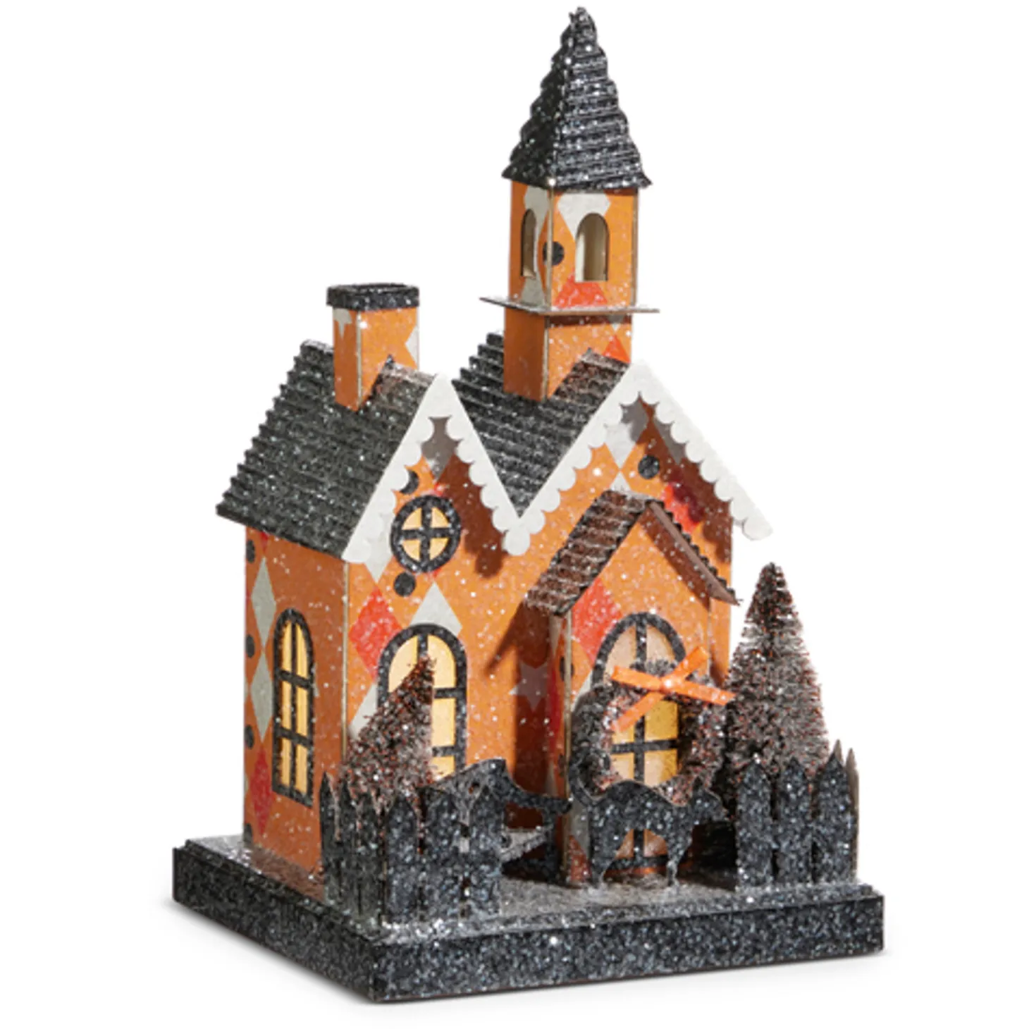 Raz Lighted Halloween Party Church Or Houses Decoration