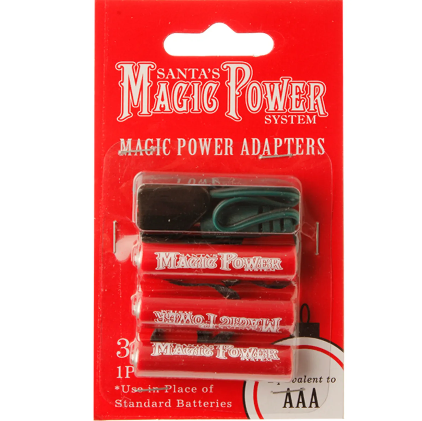 Raz Magic Power System 3-AAA Adapters 3416167