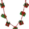 Regency 48" Glitter With Tinsel Gift Packages Christmas Tree Garland MTX73524