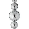 Regency 22" Large Silver Mirror Disco Ball Christmas Ornament MTX74025